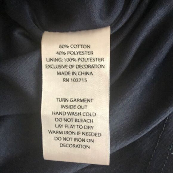 NWT Nanette Lepore Lace V-Neck Scalloped Top - S - Picture 8 of 10